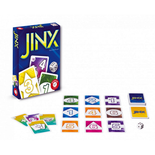 Joc de societate Piatnik, JINX, pentru 2-4 jucatori cu varsta peste 6 ani